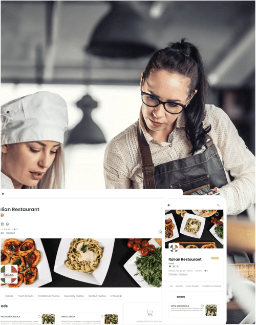 Migrate from Gloriafood Ordering